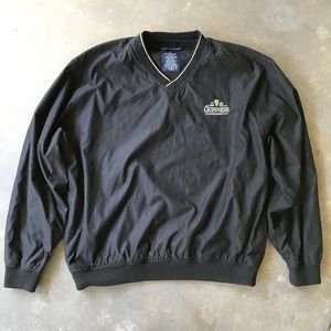 Guiness Draught Vintage Polyester Sweatshirt